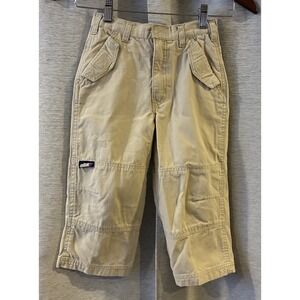 Vintage Y2K Sesame Street Elmo Gear Cargo Pants Baggy Toddler Size 4T